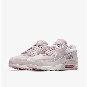 NIB Nike Airmax Velvet Pink Air Max 90 LX 10.5